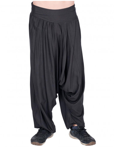 Pantaloni afghani neri 2