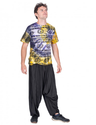 Black Afghan Pants