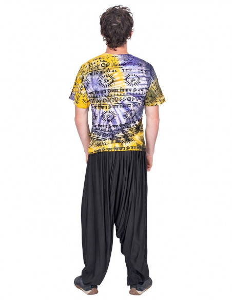 Schwarze afghanische Hose