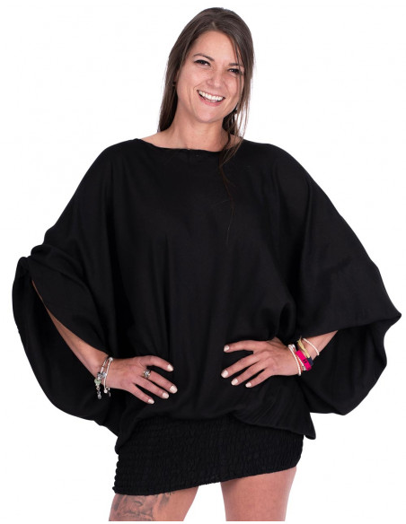 multifuncion-vestido-rayon-liso-negro