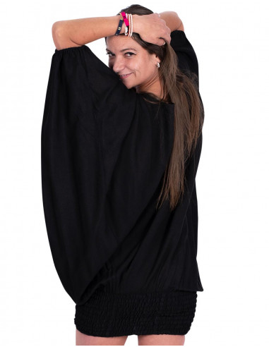 vestido-o-blusa-larga-rayon-negra