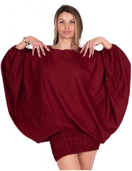 Multifunzione versatile bordeaux