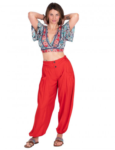 Bloomers fiocco rosso