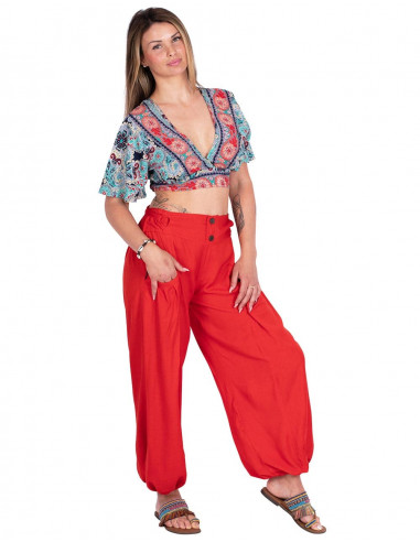 Bloomers Laço Vermelho