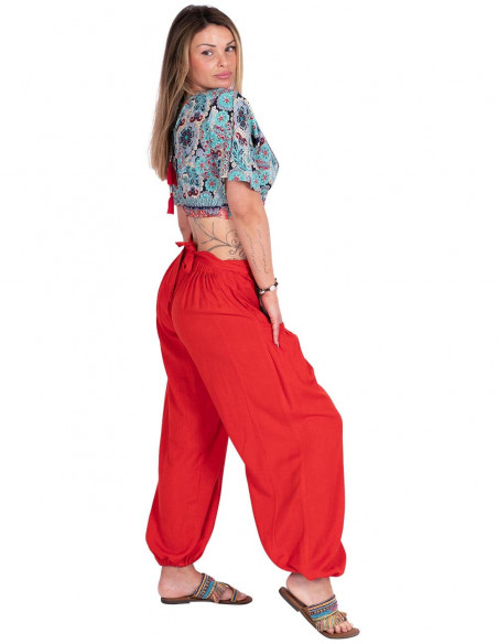 Bloomers Laço Vermelho