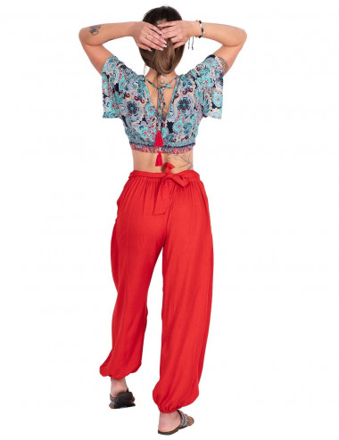 Bloomers Laço Vermelho 2