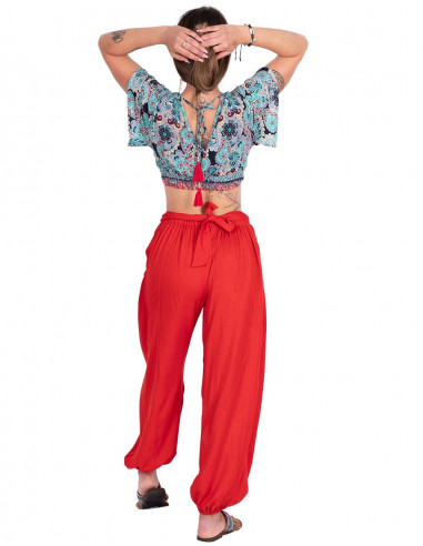 Bloomers Red Bow