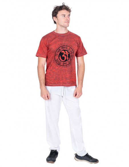 White Casual Pants