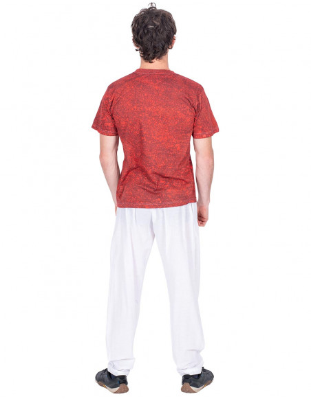 Pantaloni casual bianchi