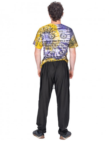 Black Urban Pants