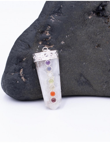 Ciondolo minerale opalite...