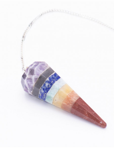 Pendolo dei 7 Chakra