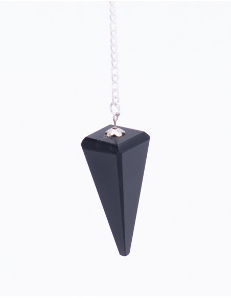 Pendule Onyx Noir