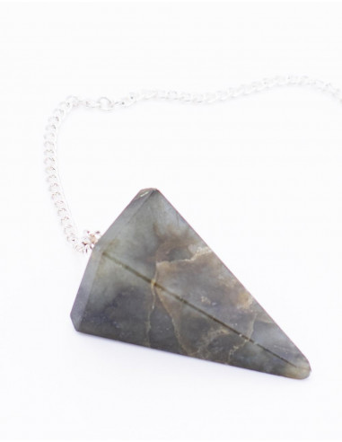 Labradorite Pendulum