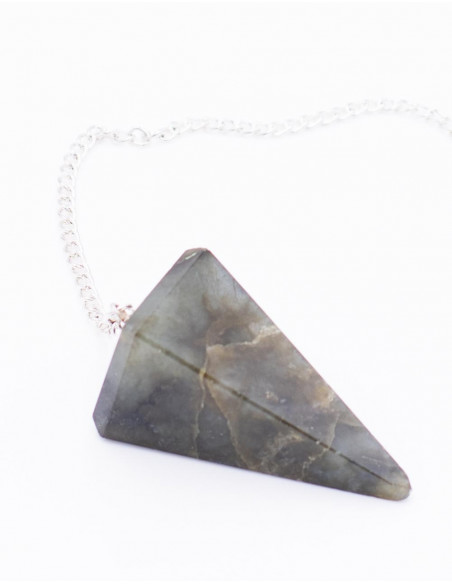 Labradorite Pendulum