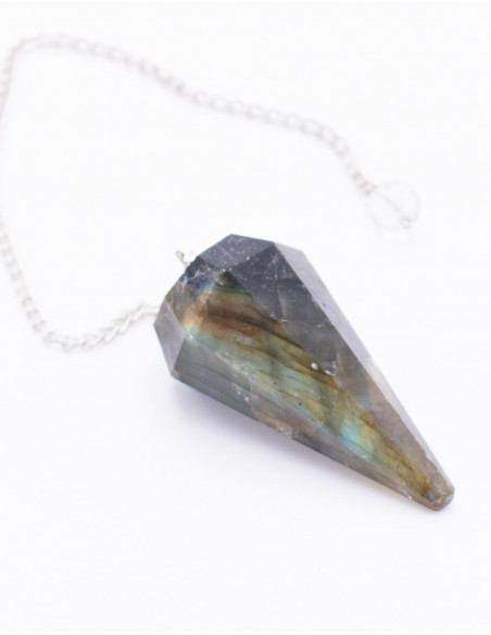 Labradorite Pendulum