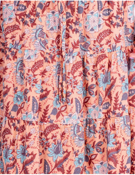 Saia Hippie Estampada