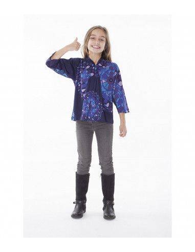 top_t-shirt_frunce_girl_violet