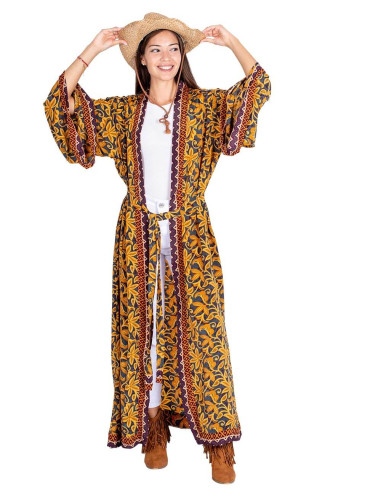 Kimono lungo stile Boho