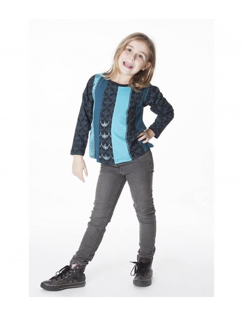 camiseta-lineas-patchwork-niña