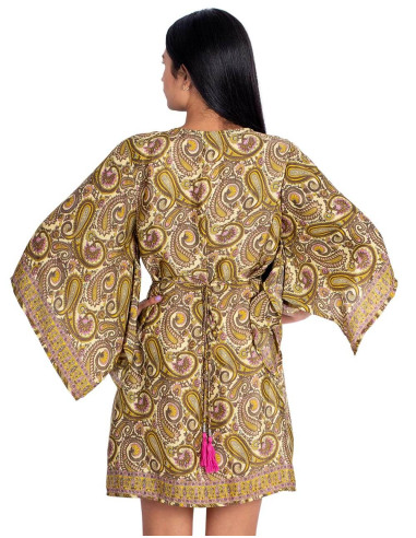 Short Dress With Sleeves