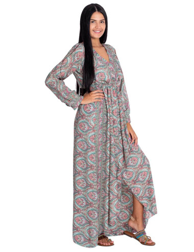 Boho Style Long Dress 2