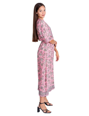 Robe mi-longue décontractée