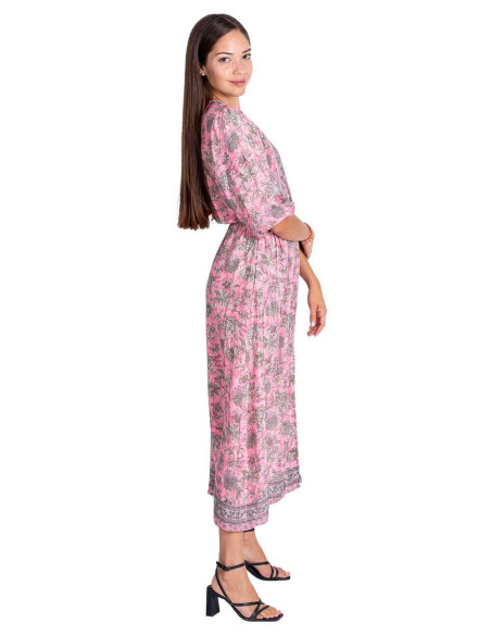 Lässiges Midikleid