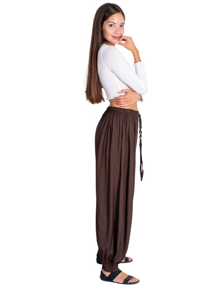 Brown Baggy Pants