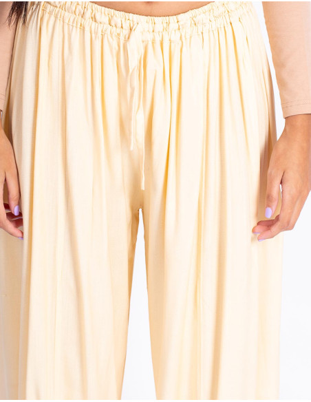 Beige Yoga Bloomers