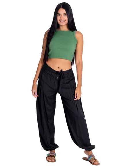 Black Bow Bloomers