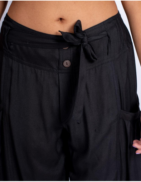 Black Bow Bloomers