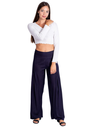 Pantalons larges pour femmes