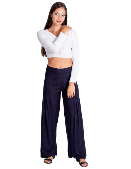 Wide Women's Pants