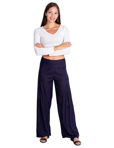 pantalon-casual-azul-rayon-goma 2