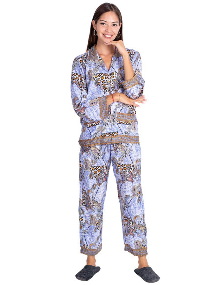 Women's Silk Pajamas