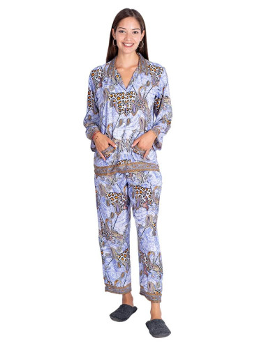 Seidenpyjama für Damen