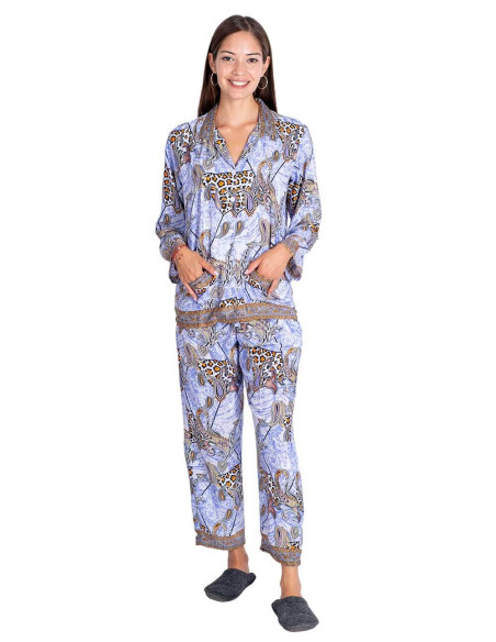 Seidenpyjama für Damen