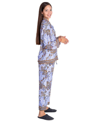Seidenpyjama für Damen
