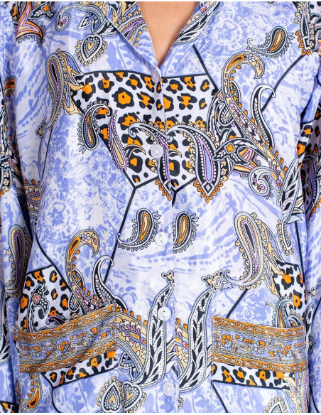 Women's Silk Pajamas