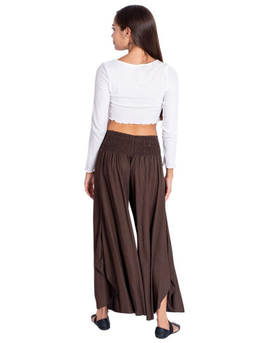 Pantaloni gonna in viscosa