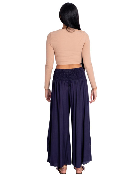 pantalon-mujer-estilo-falda-rayon-azul