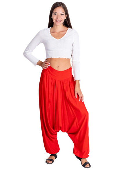 Red Harem Woman
