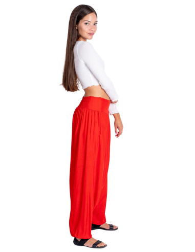 pantalon-harem-rojo-rayon-unisex