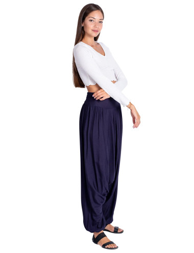 Pantaloni Harem in viscosa 2