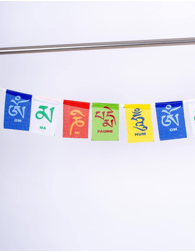 Flâmulas Mantra Om Pequenas