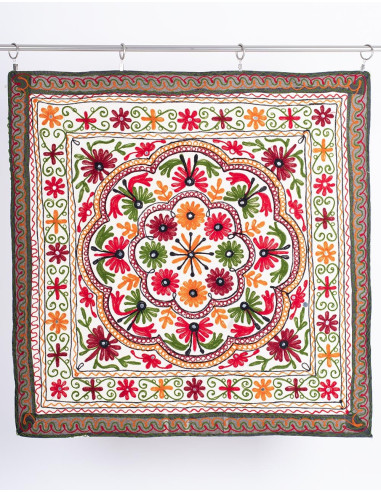 Centerpiece or Embroidered Tapestry