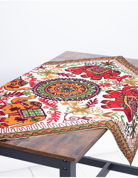 Tapeçaria Artesanal 4 Elefantes