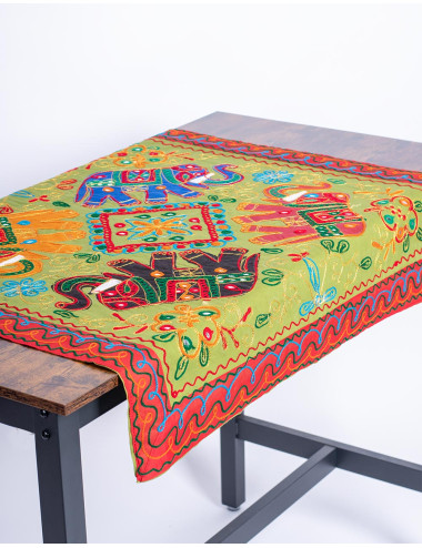 Quadratischer Wandteppich 4... 2