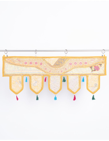 Yellow Ethnic Toran 2